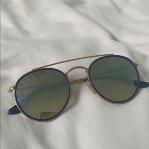 Ray Ban Round Double Bridge